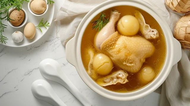 大蔥燒花膠海參:魯菜經典,營養滿點,勁爆口感讓你愛不釋口!的做法