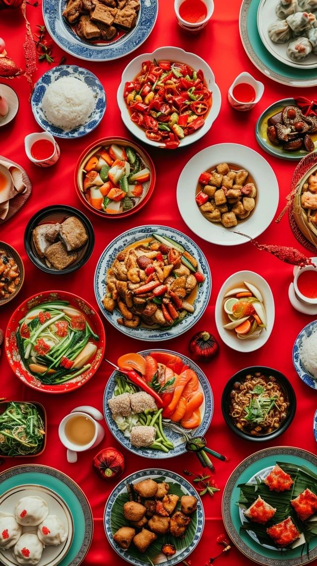 中國人美食文化盛宴,福澤綿長!