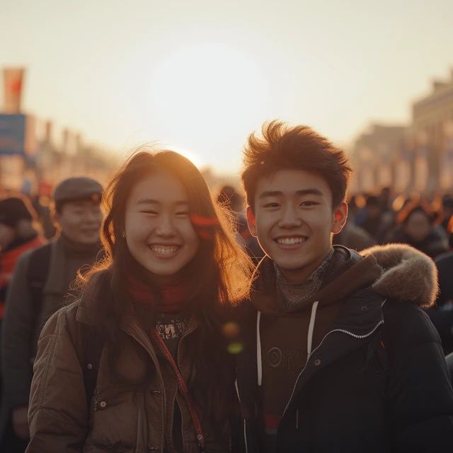 哈爾濱夫婦趣事:真誠道歉網絡走紅,展現冰城人情之美,體驗獨特的東北之旅