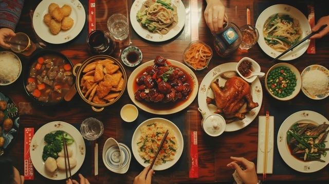 不要幻想哈薩克斯坦有什么美食了,真正的美食都在中國