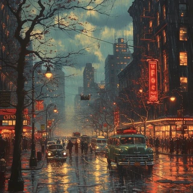 傍晚時分,夕陽余暉溫柔地籠罩著熱鬧的城市,帶來一份寧靜與美好