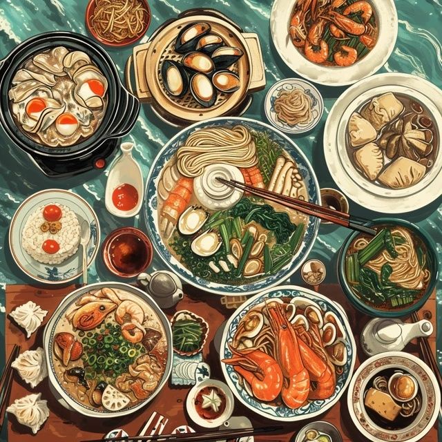 中國美食地圖:四川、貴州、廣西等地風味各異,令人垂涎欲滴