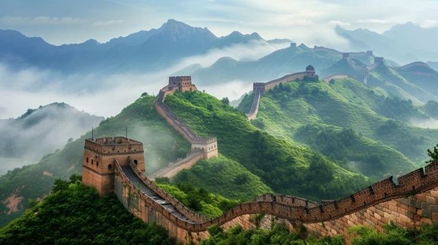 中國仙境之旅:風光美食雙重享,十大必游地探秘。