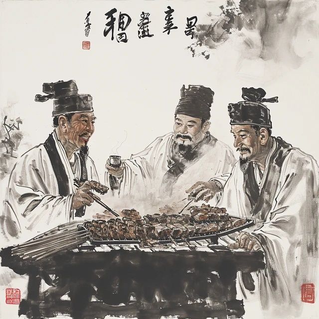 徐州本地人推薦美食:燒烤是徐州地區(qū)飲食文化的代表,具有以下特點(diǎn)
