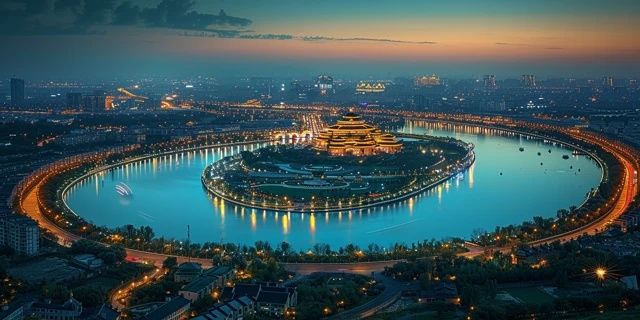 保定作為一個(gè)歷史悠久的城市,有著豐富的夜市和小吃街文化