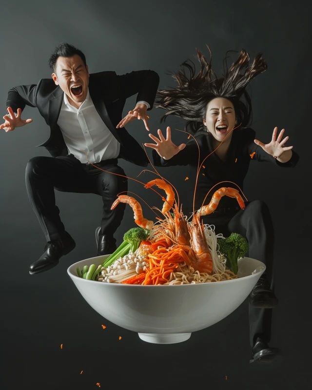 近日,一股東北風席卷了新加坡的美食界