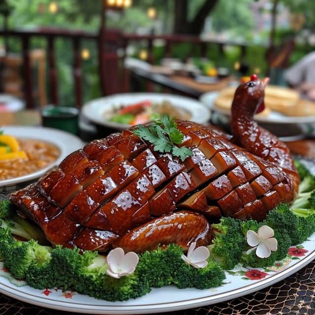 黑龍江慶安小菜園頂吊爐烤肉,東北風情一品便知