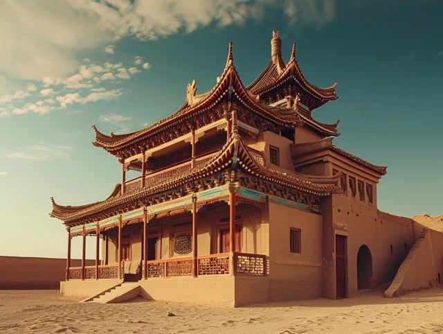 我和老公倆人一路經太原往西走，駐車臨汾、延安，陜西志丹縣，甘肅慶陽、平涼、莊浪