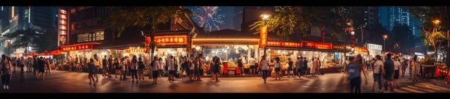 暑假廣州旅游攻略系列之五沙面小島、圣心大教堂、北京路步行街、大佛寺、珠江夜游