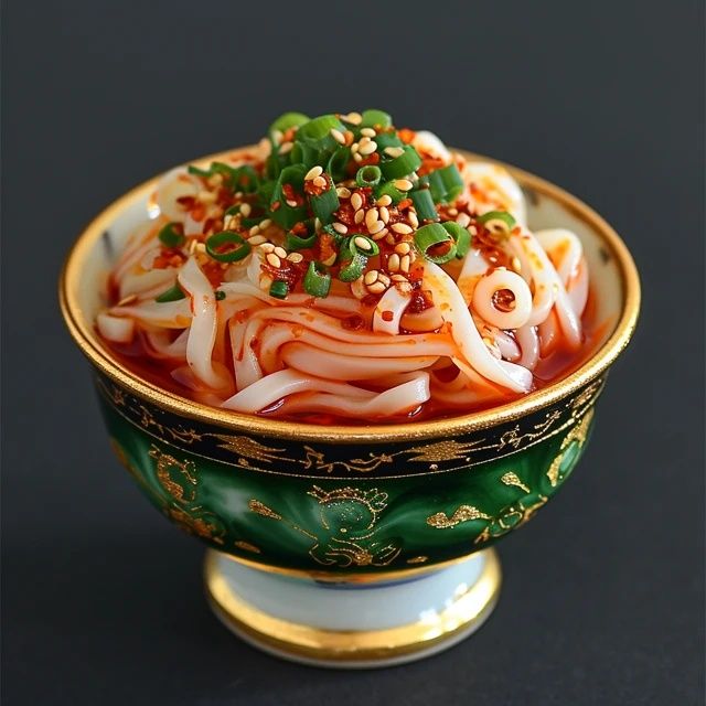 夏天到了，又到了吃冷面的季節(jié)！冷面是朝鮮的傳統(tǒng)美食之一，其口感酸甜爽口