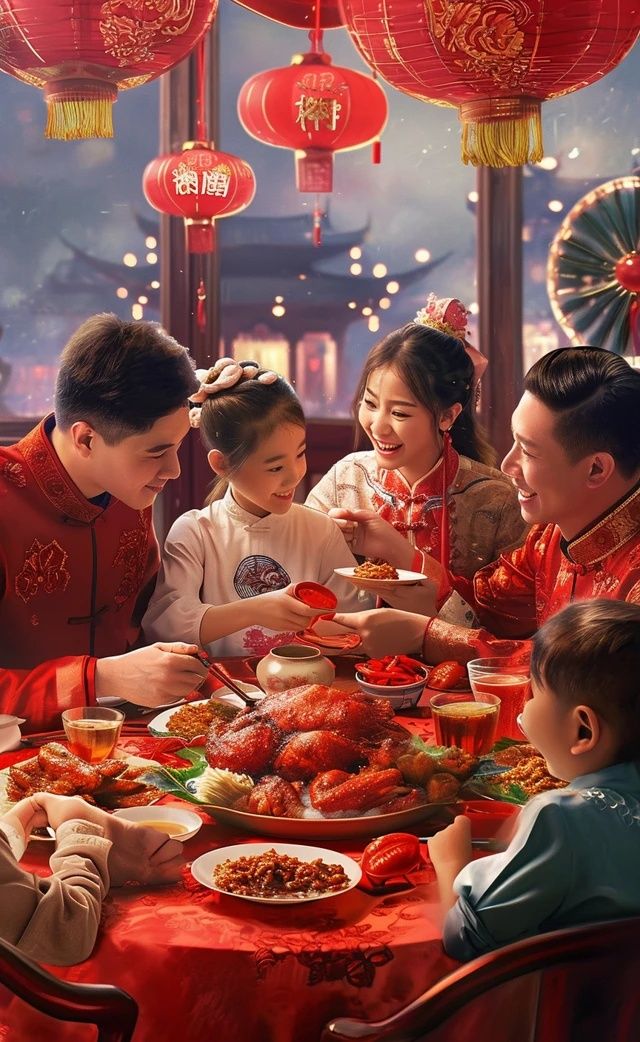 春節家庭盛宴:風味各異,情感共融