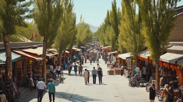 實拍山西朔州，街頭巷尾感受到的當地民風，出乎意料！