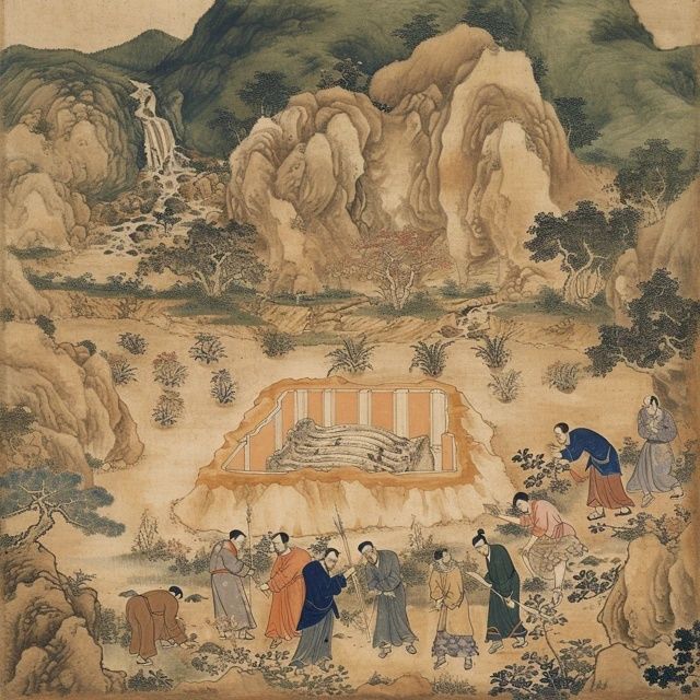 中國墓葬文化15問：從周朝封土到明清寶頂，穿越歷史的喪葬習俗探秘