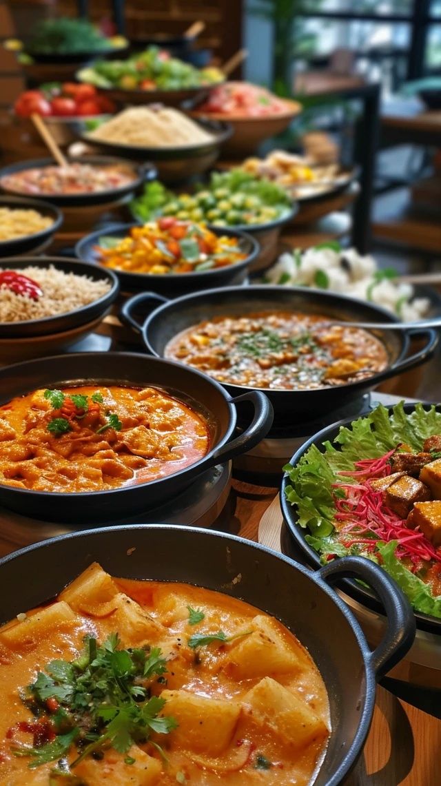 曼谷尼羅河美食街隱匿于辦公大樓中，各國美食隨你吃，人均才百元！