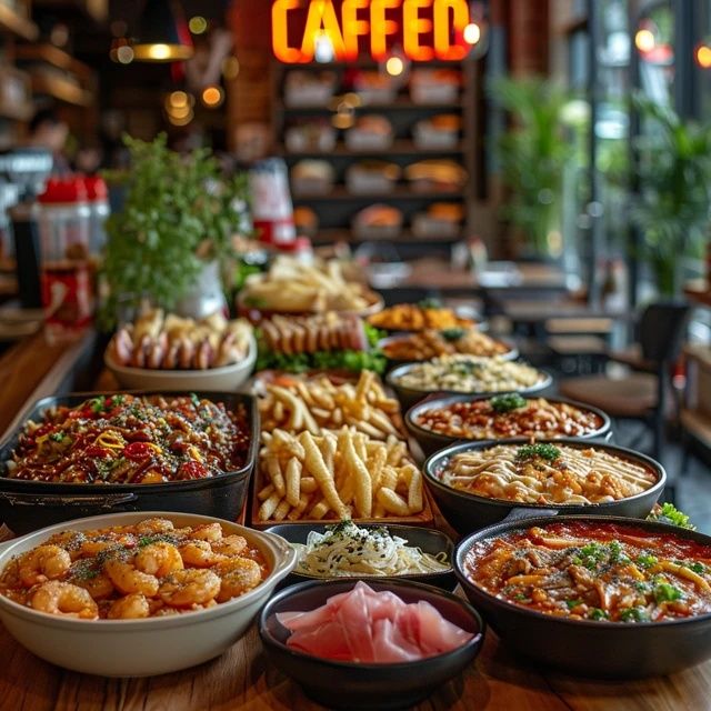 一網打盡全國地道風味小吃"(全國特色美食大全)