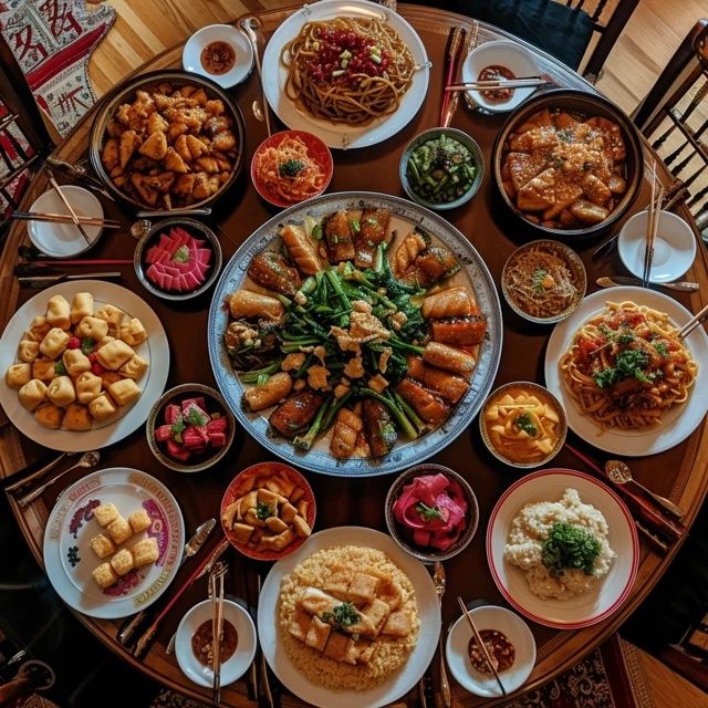 海南特色簸箕盛宴:傳統與美食的完美融合,必嘗佳肴!