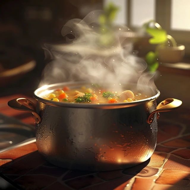 煮”意滿滿!悶騷小哥天臺風味燒烤,果園圍爐解鎖新玩法!