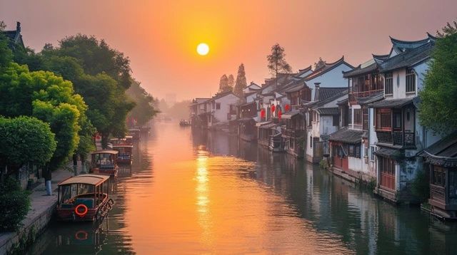 朱家角古鎮的美食之旅:探尋上海傳統小吃與特色佳肴
