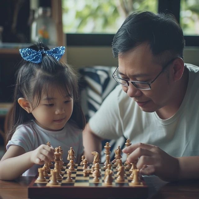 與女兒談日常知識的重要性