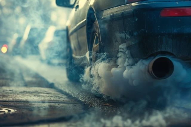 汽車排氣管冒白煙、藍煙、黑煙分別怎么回事?維修師傅來告訴你