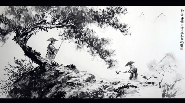 探索中國畫的經典元素與藝術精髓