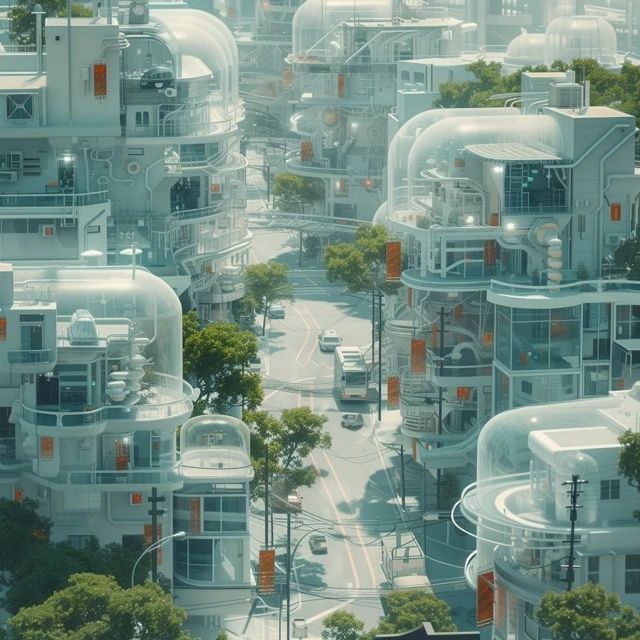 云境-北京中建暢想未來城市