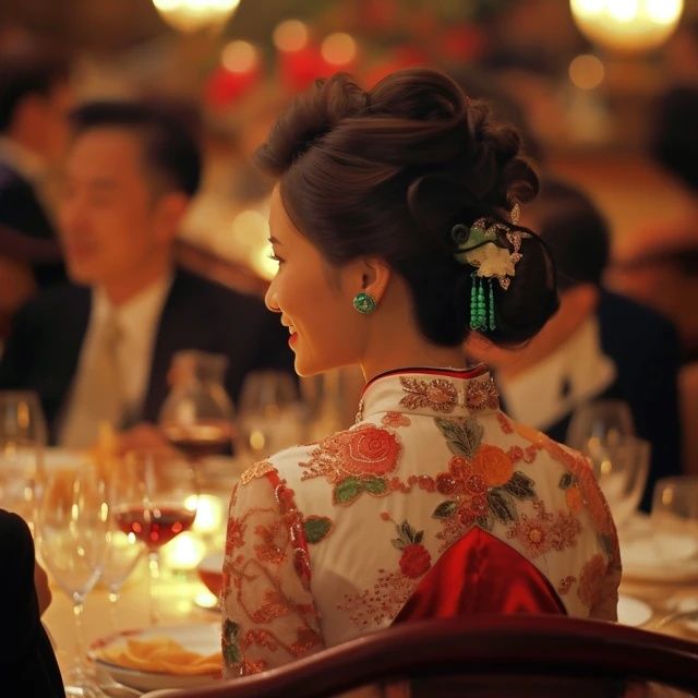 上海42歲女富婆宴請36位老同學，一桌菜看出人品！