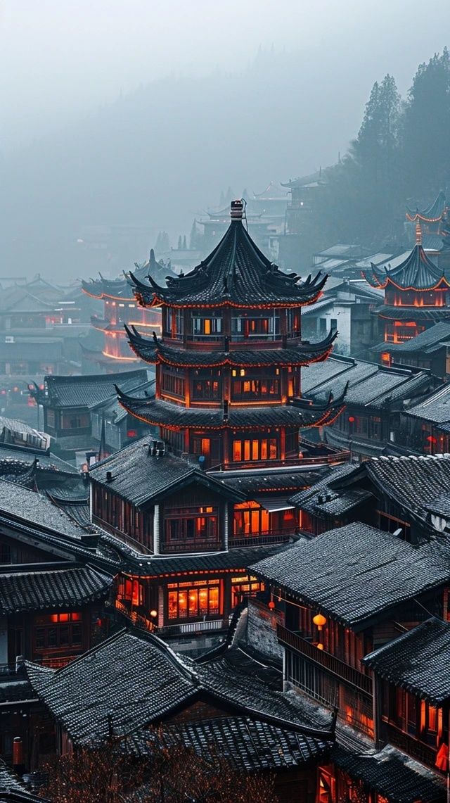 藏不住了!重慶后起之秀比重慶更有韻味,不愧為8D魔幻城市