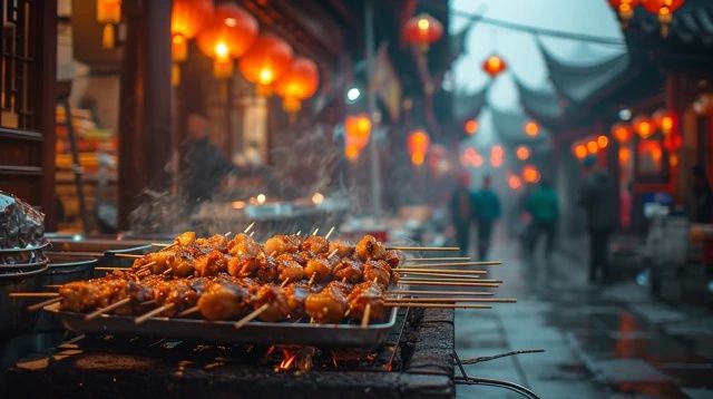 探索金澤古鎮：一嘗其地道美食之旅