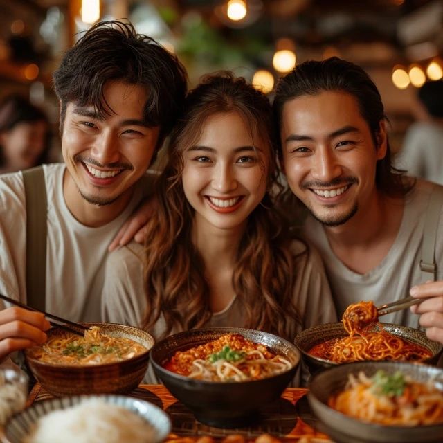 安吉竹博園附近有什么好吃的？當?shù)厝送扑]必去的美食餐館！