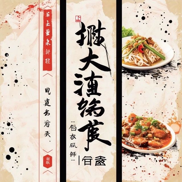 珍饈與墨香：生活中的美味閱讀之旅