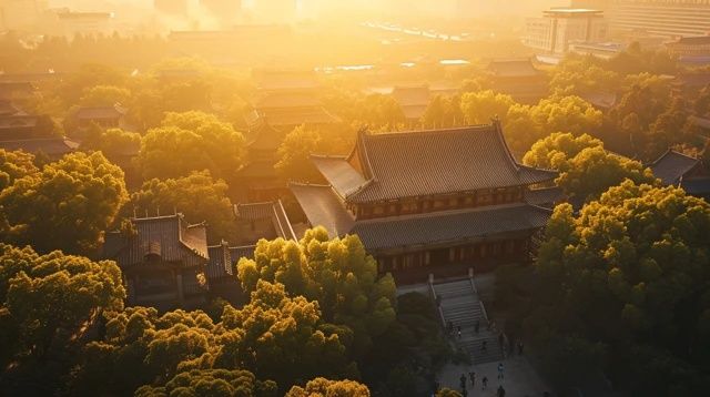 浙江嘉興月河歷史街區：一個融合了歷史文化與現代氣息的旅游勝地