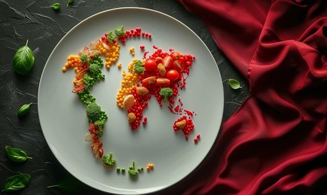 探秘各地獨特美食，味蕾上的世界旅行！