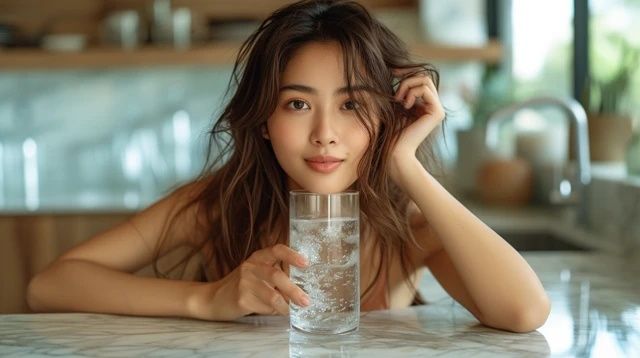健康飲水指南：適量飲水，呵護心臟健康” 