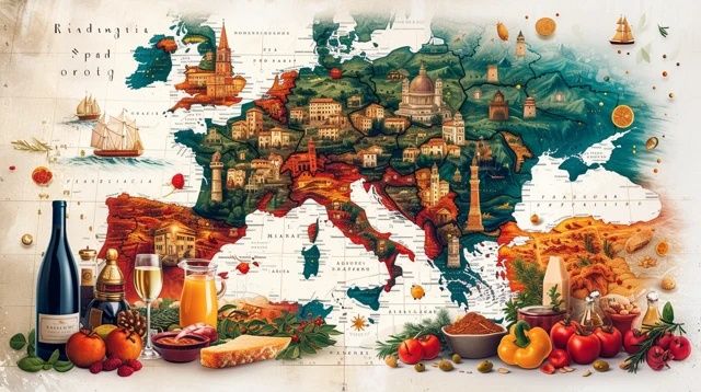 在歐洲住了這么久，說說各地的美食！