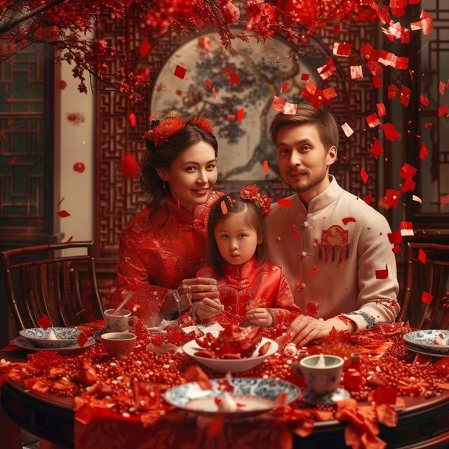 英國家庭的中國之旅:一次融合美味與傳統的探索