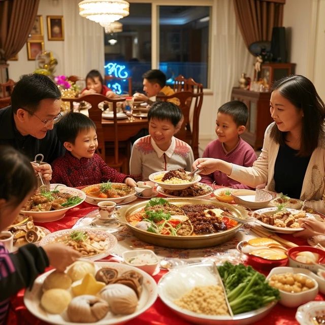 英國家庭的中國之旅:一次融合美味與傳統的探索