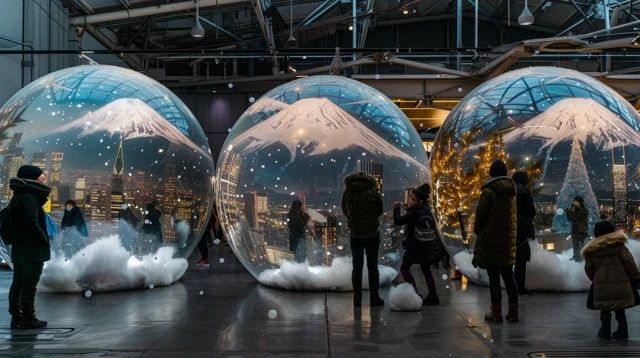 糖豆游記穿越雪國仙境，東北之旅第七天精彩回顧！