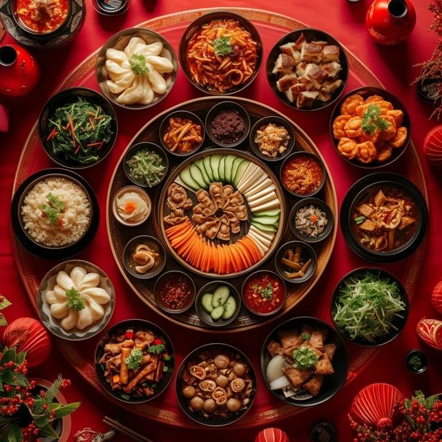 探索陜西美食