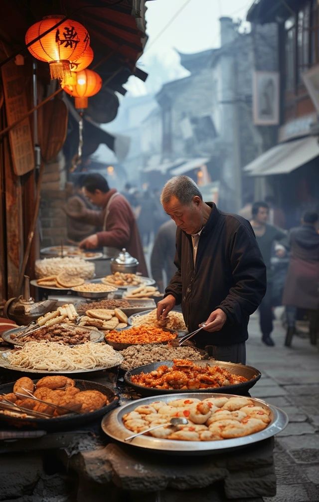 朱家角古鎮的美食之旅:探尋上海傳統小吃與特色佳肴