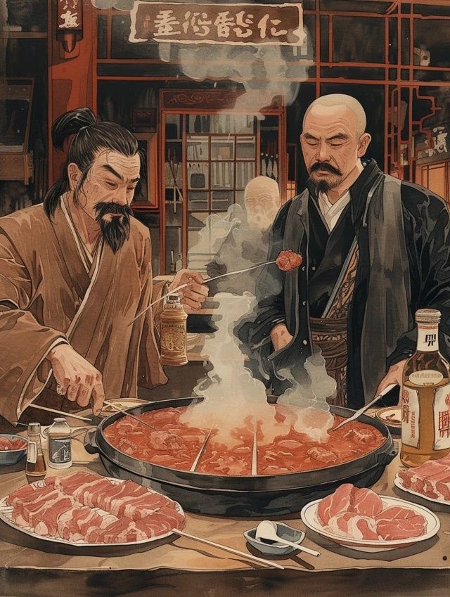 西北美食來襲！黎尕松河洲包子、艾菲迎面霸炕鍋王，香飄萬里！