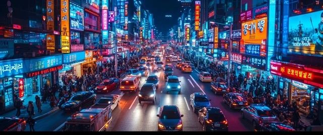 **北京路步行街**夜幕降臨，華燈初上，這里是廣州的繁華縮影