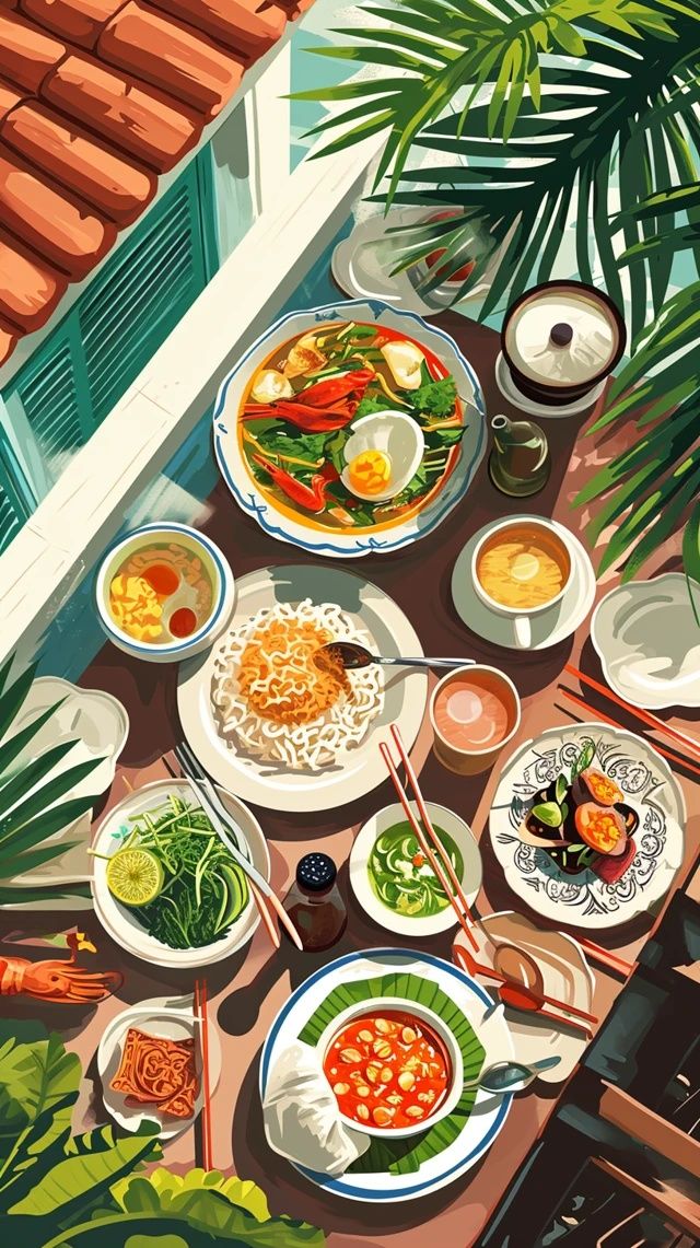 海南美食:一道獨特的熱帶風情盛宴