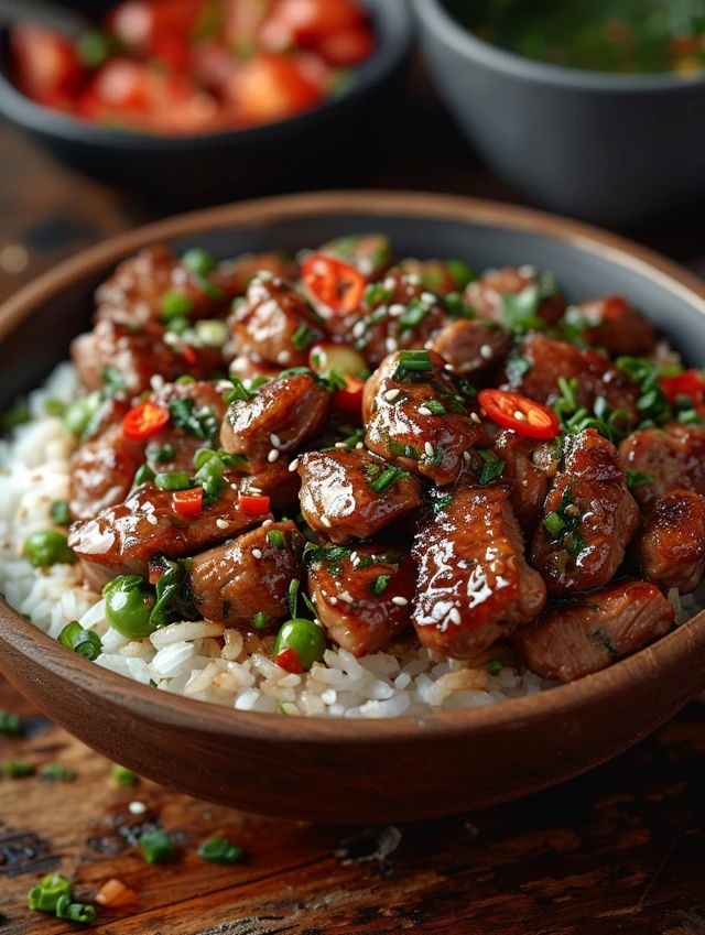 日式牛肉拌飯醬料：醇香牛肉與米飯的完美融合