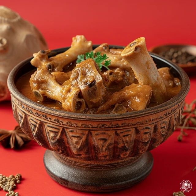 了啦上海,有一種獨(dú)特的飲食傳統(tǒng),啊就是在大伏天吃羊肉,上海有句話講羊肉配白酒