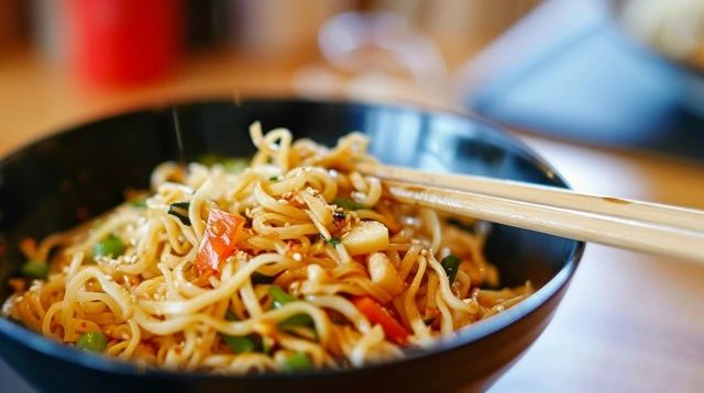 探索傳統西北美食:自制炒搓魚面的獨特風味與制作技巧