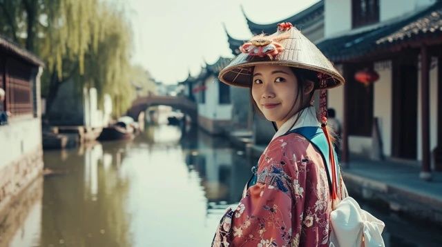蘇州一日體驗:聽評彈品素面,搖櫓游園林,與錦鯉共賞,嘗遍地道美味。