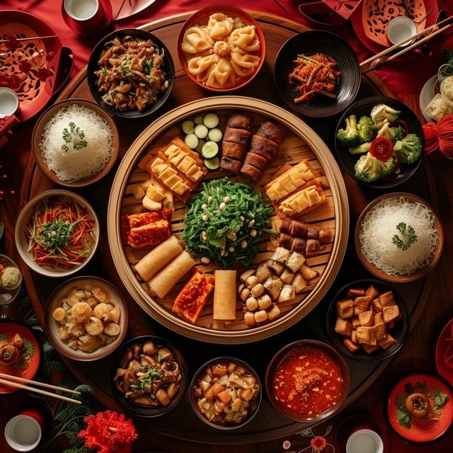 探秘中國傳統美食的雅致之韻