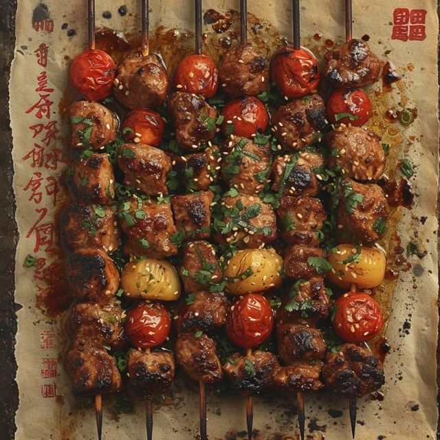 宜賓燒烤·深夜把把燒，西南燒烤的頂流？