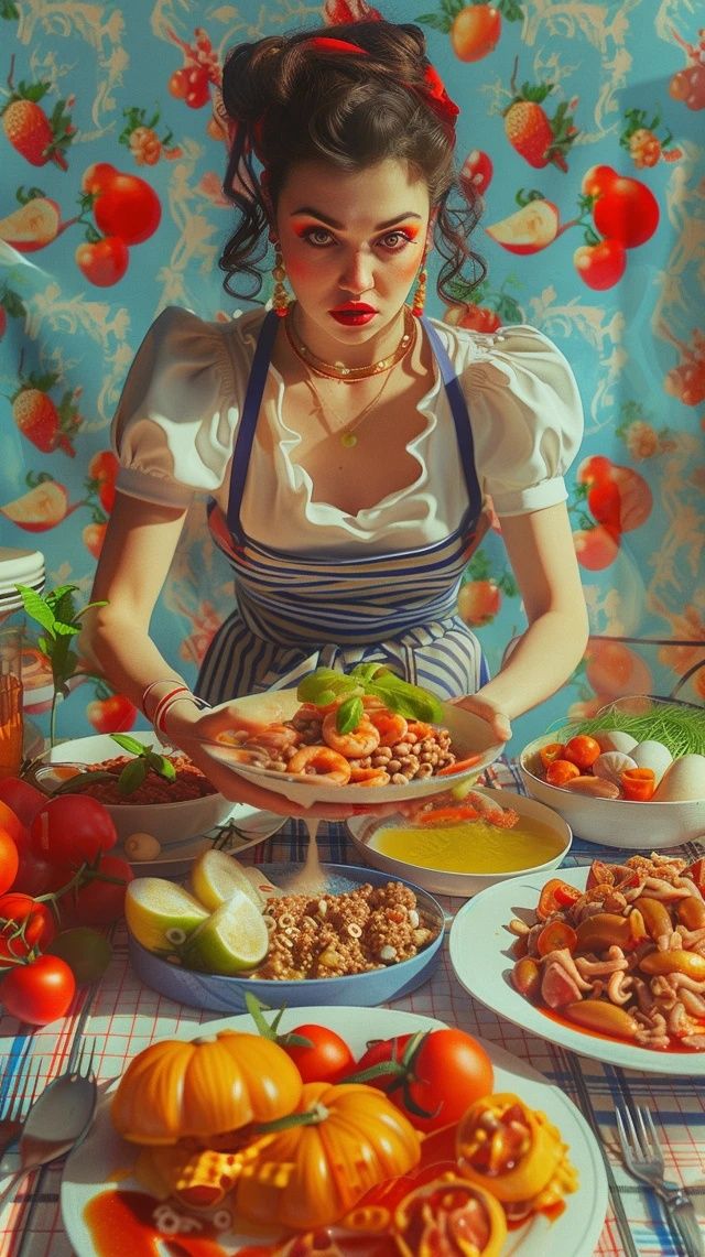 嘗遍美食之秘:揭秘專業品鑒師的多維挑戰與味蕾藝術